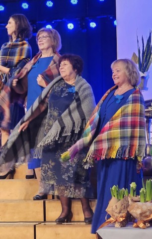 "Lina zieds" Pašdarbnieku vakars 2024.gadā